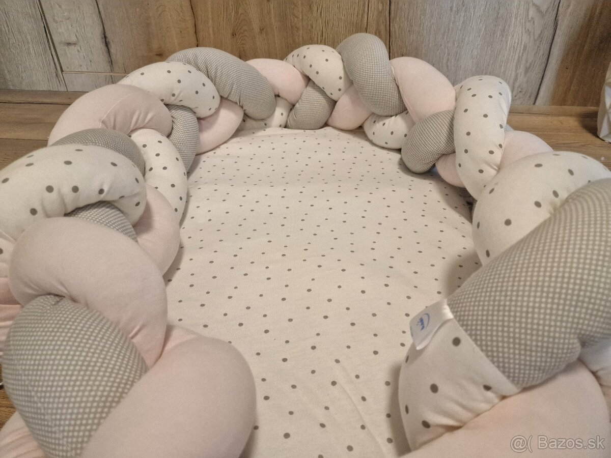 Hniezdo pre bábätko s podložkou - 3