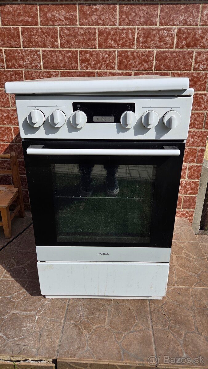 Plynový sporák Mora - 3