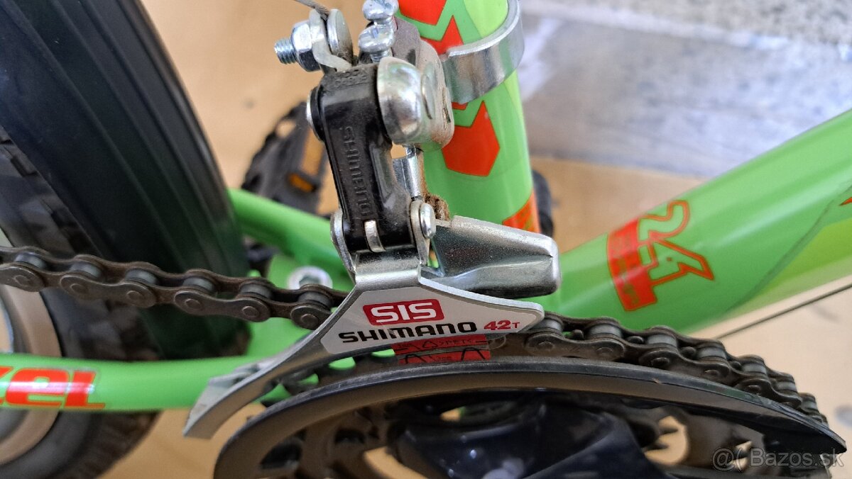 Predám detský bicykel Kenzel - 3