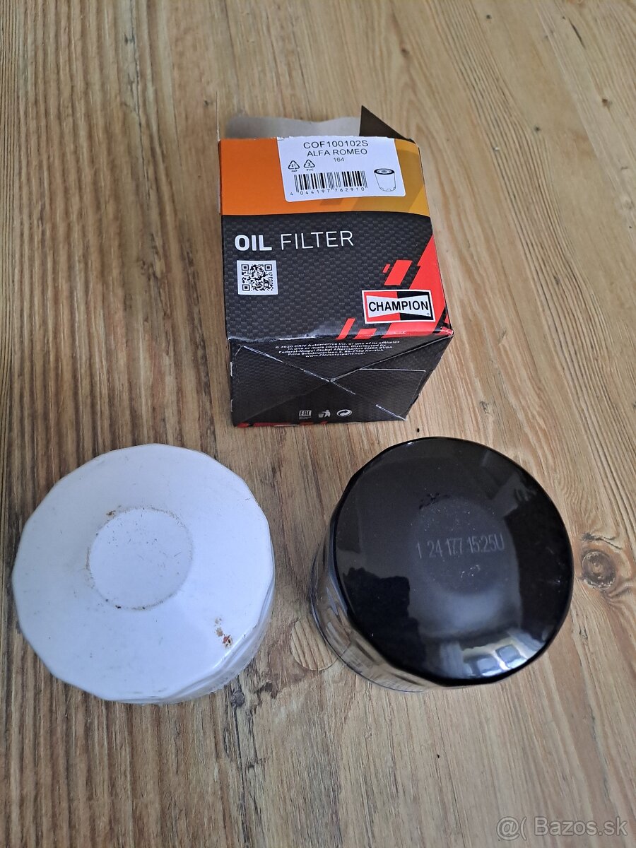 Olejový filter - 3