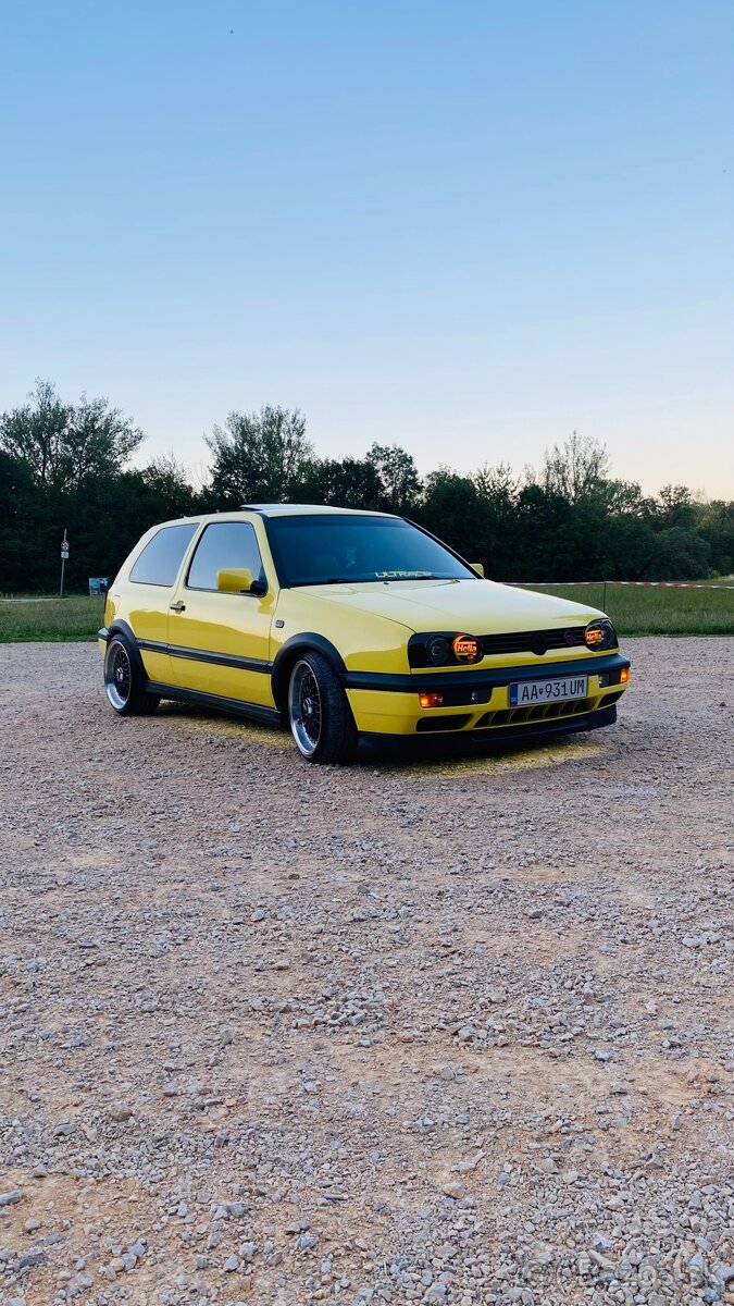 Vw golf mk3 - 3