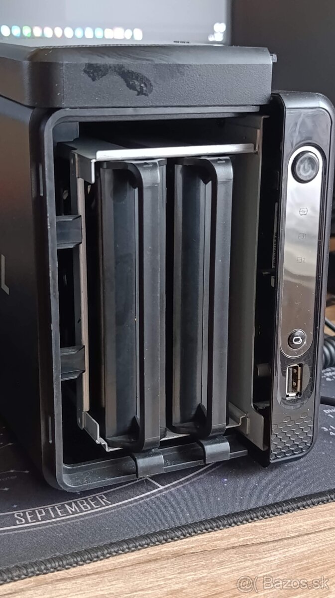 Zyxel NSA230S – 2-bay NAS server, bez diskov - 3