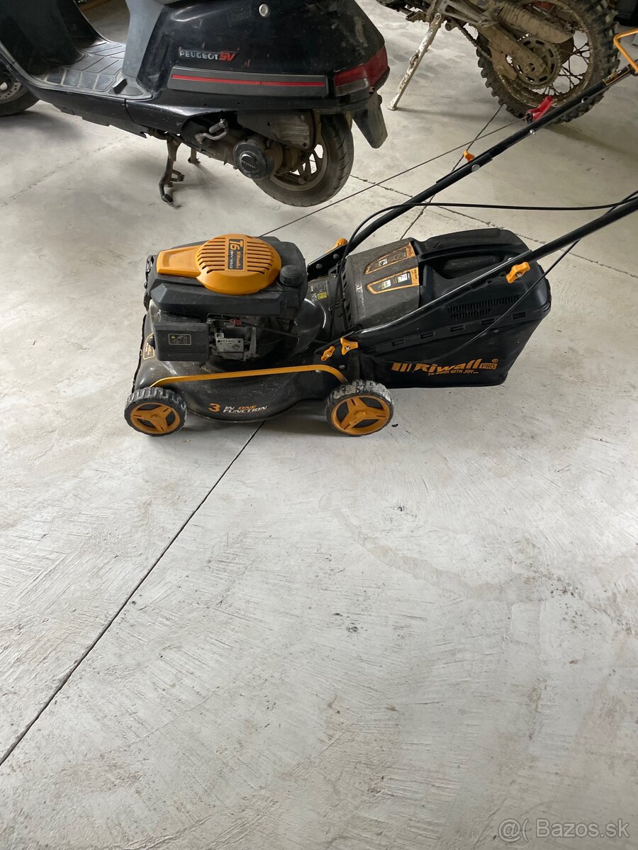 Kosačka Riwall Pro T6 - 3