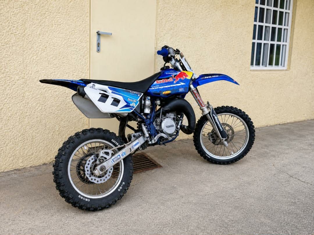 Yamaha YZ 85 - 3
