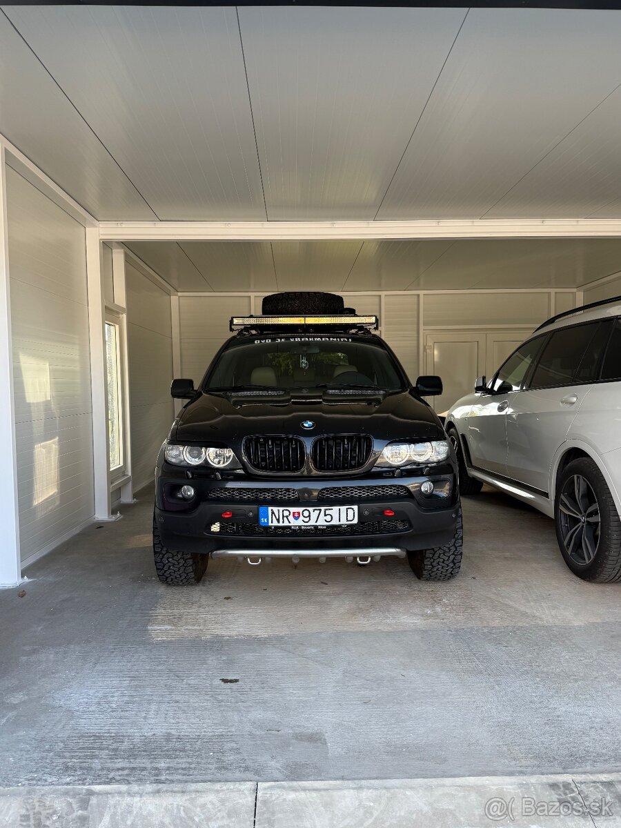 Predám Bmw x5 e53 30d 160kw Offroad - 3