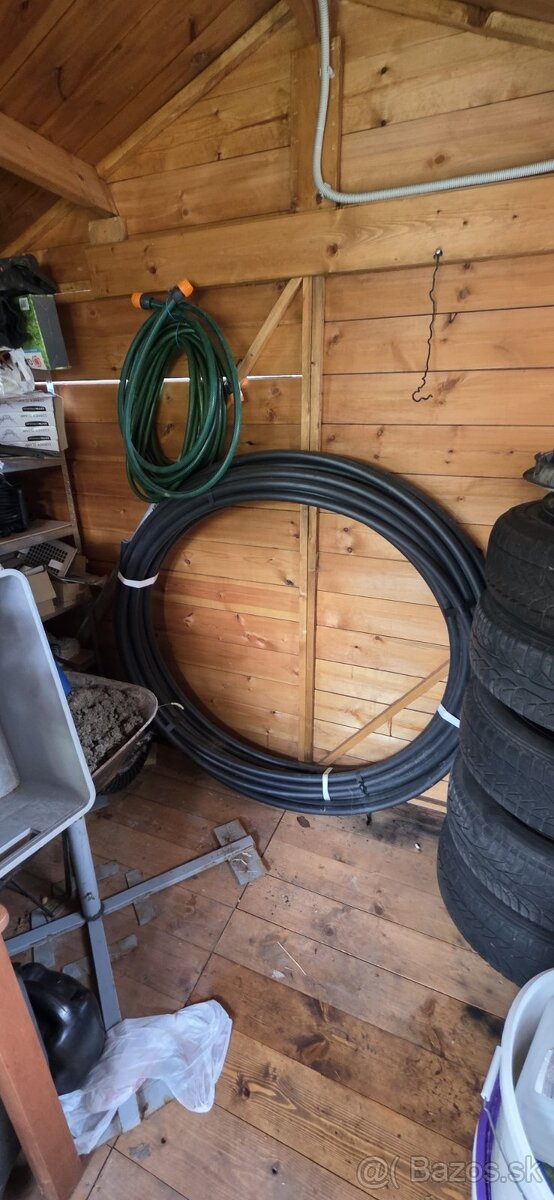 Hadica PE40 32x3 PN6 - 3