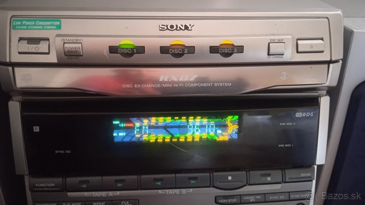 Hi-fi systém Sony RXD7 - 3