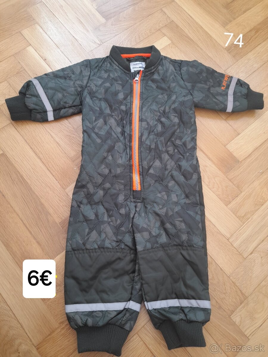 Prechodny chlapcensky overal 74 - 3