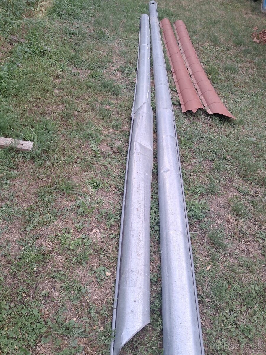 okapové žlaby - 3