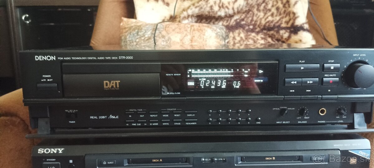 Denon DAT DTR - 2000 - 3