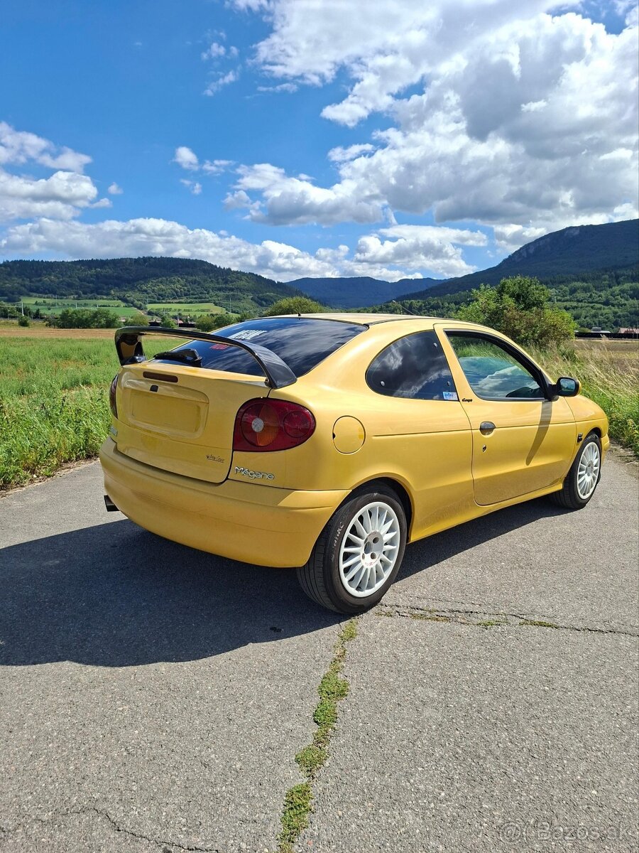 Renault Megane Coupé/Coach 1,6 16V - 3