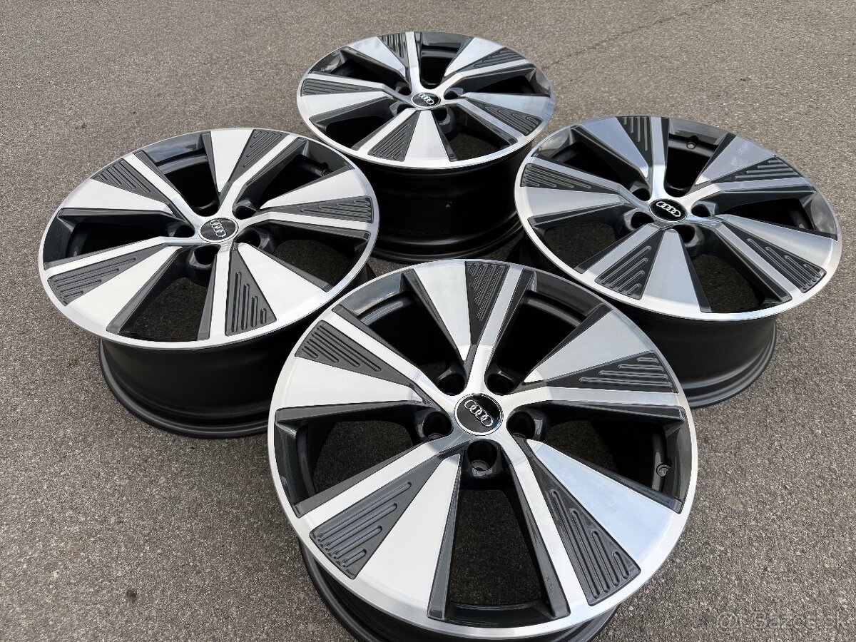 ORIGINAL AUDI DISKY 5x112 R19 NEW MODEL - 3