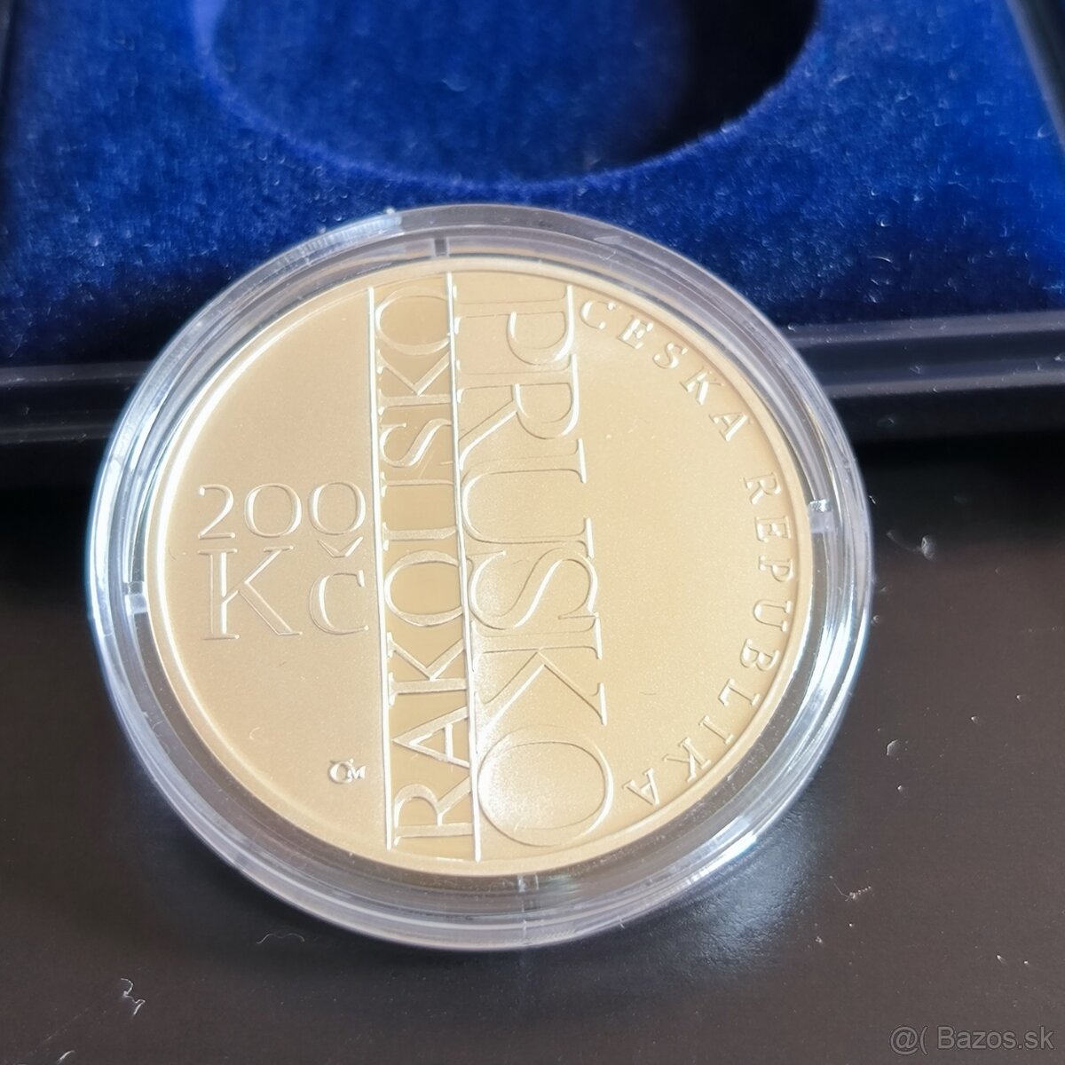 Strieborné mince 200 - korún - PROOF - - 3