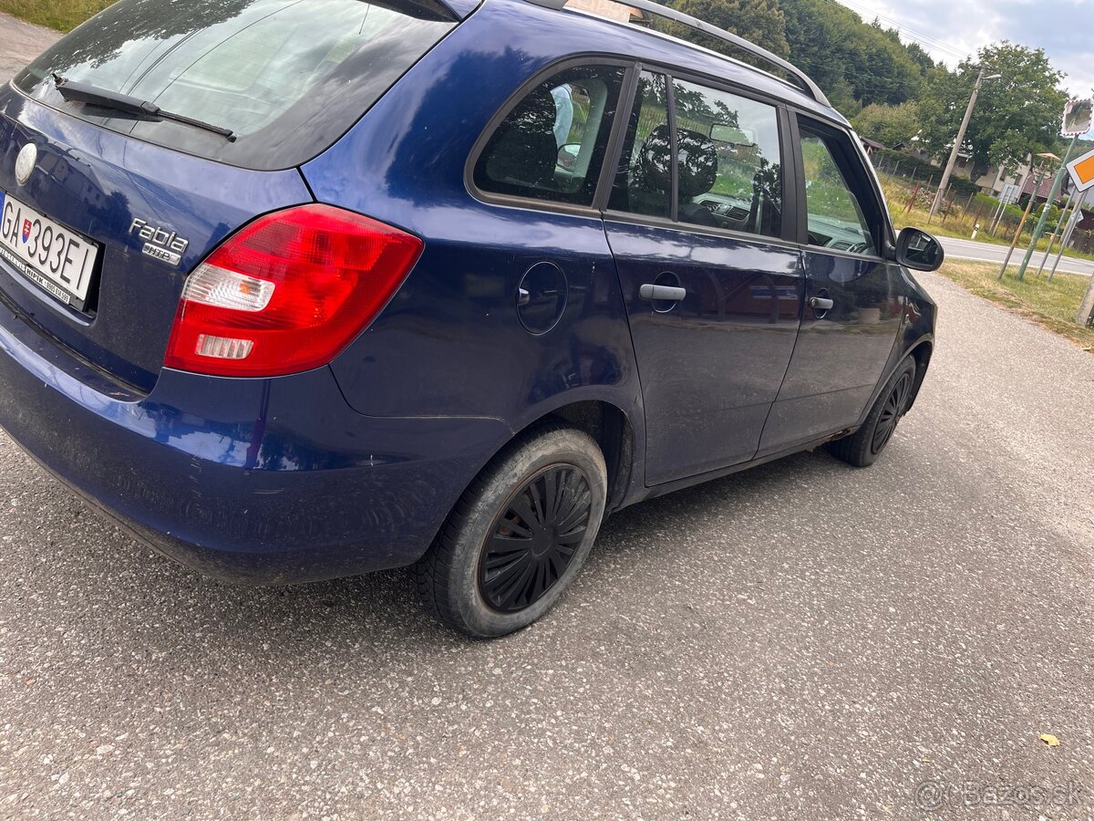 Škoda Fabia 2 - 3