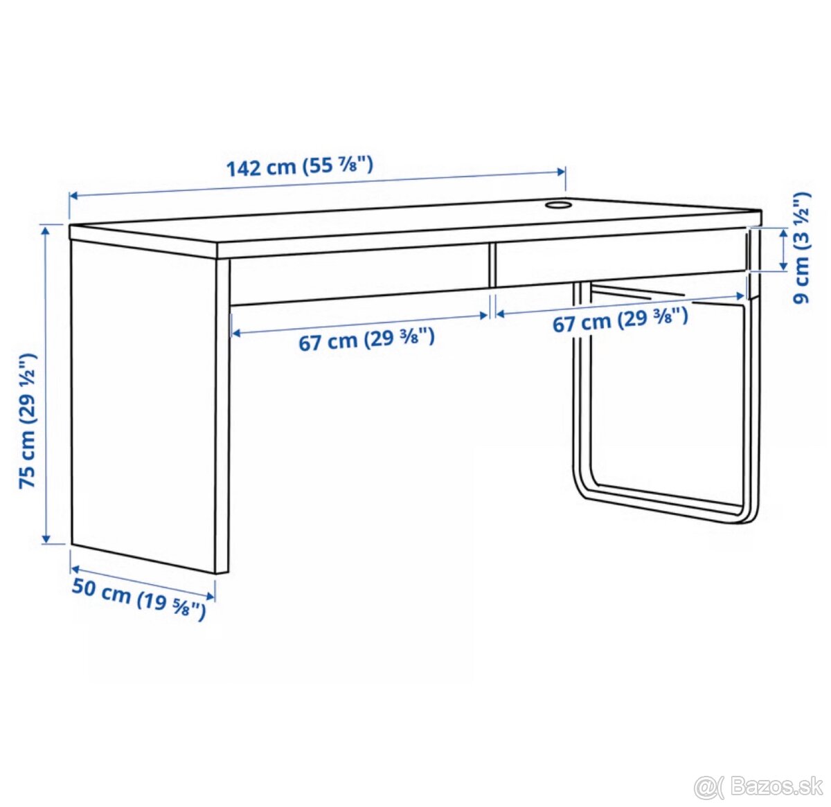 Pisaci stol IKEA - 3