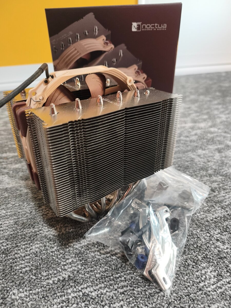 Chladič na procesor Noctua NH-D15S - 3