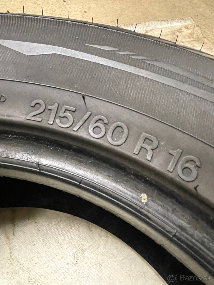 Vredestein 215/60 R16 zimné - 3