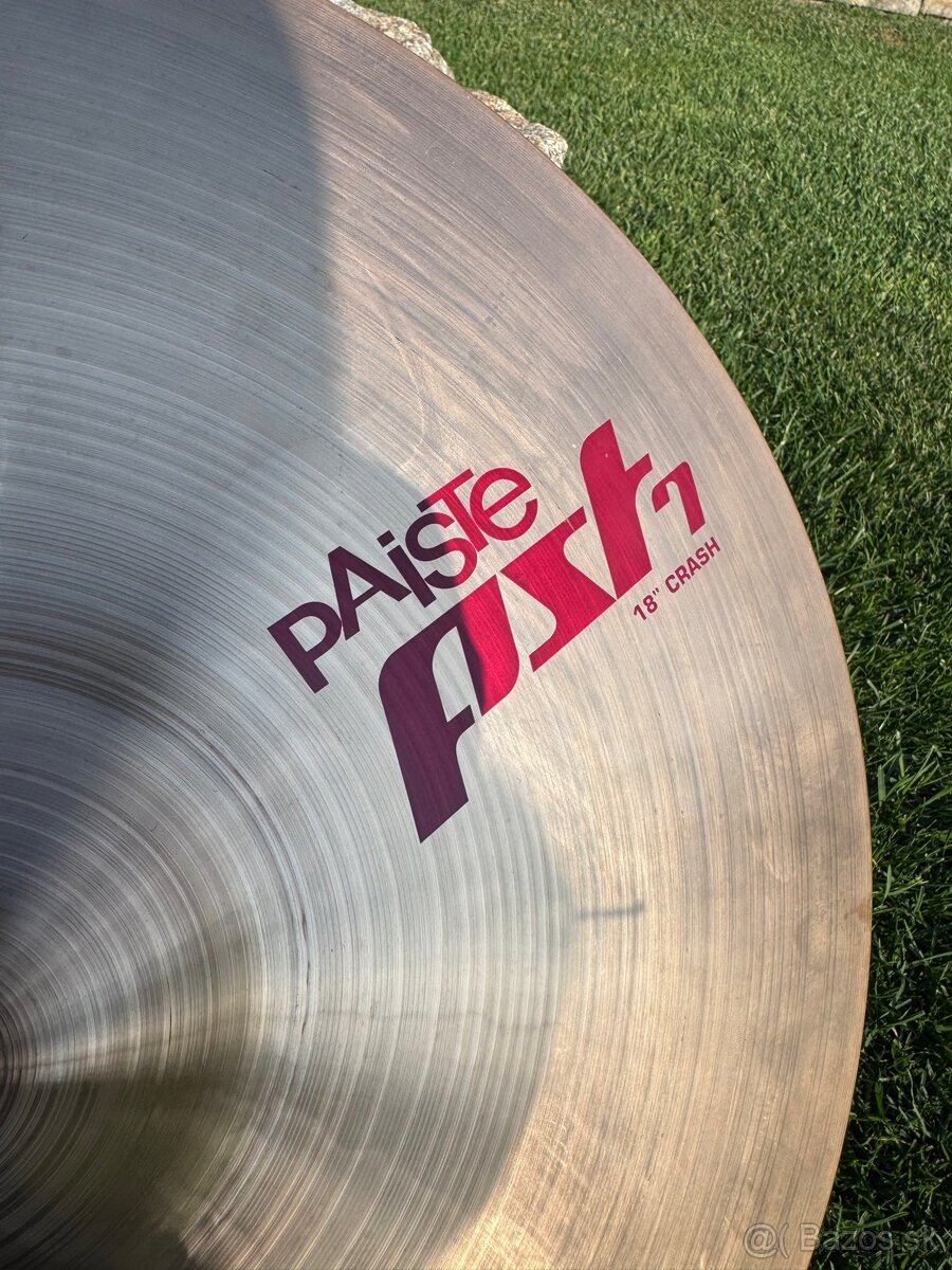 Paiste PST 7 18" Crash činel - 3