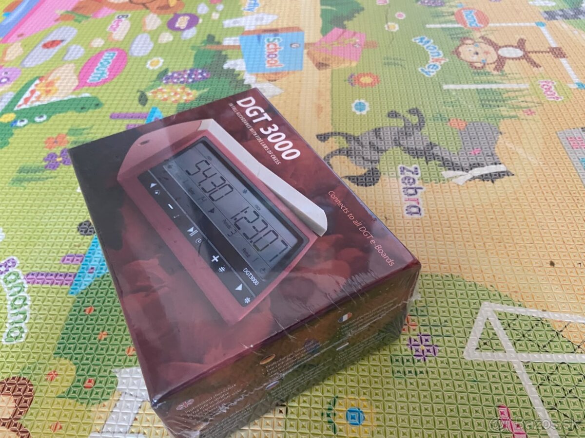Nové šachové hodiny DGT 3000 - 3