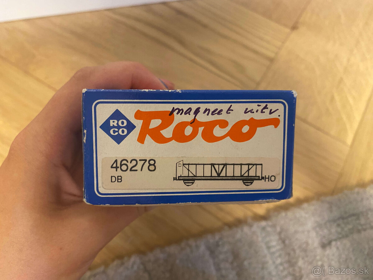 Historicky vagon H0 Roco - 3