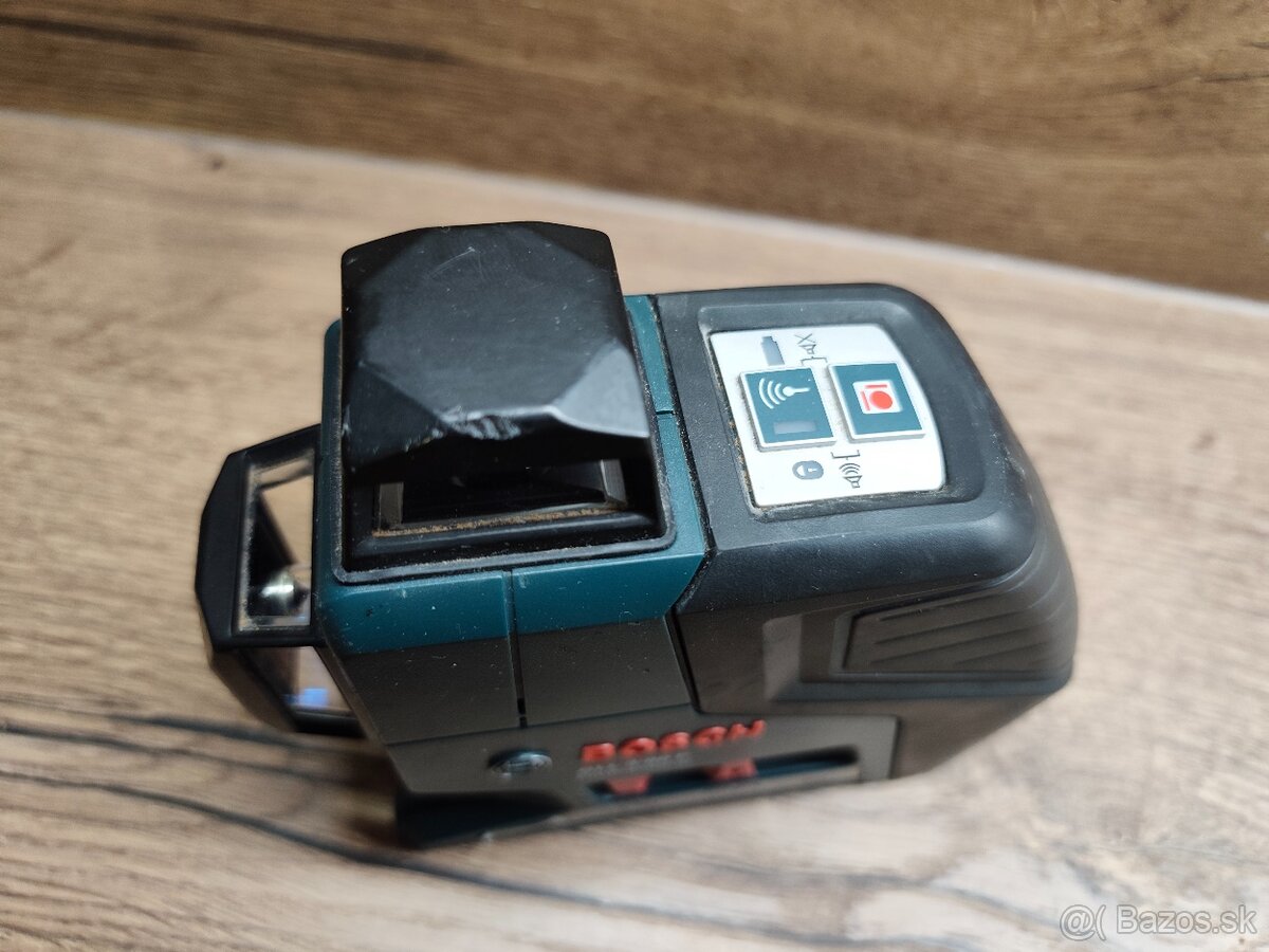 čiarový laser bosch gll 3-80 P - 3