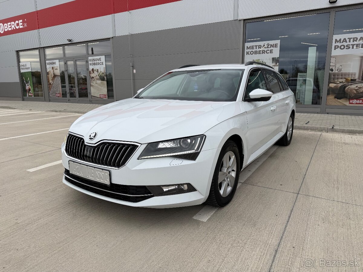 Škoda Superb 2.0 tdi combi elegance - 3