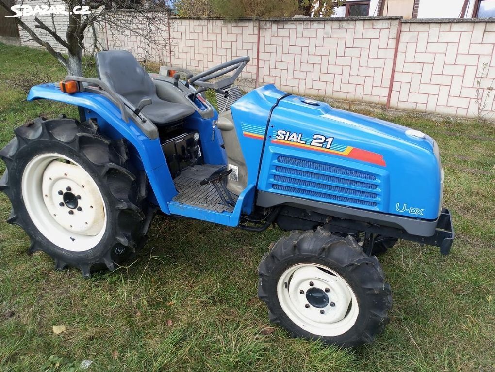 Malotraktor Iseki Sial 21 - 3