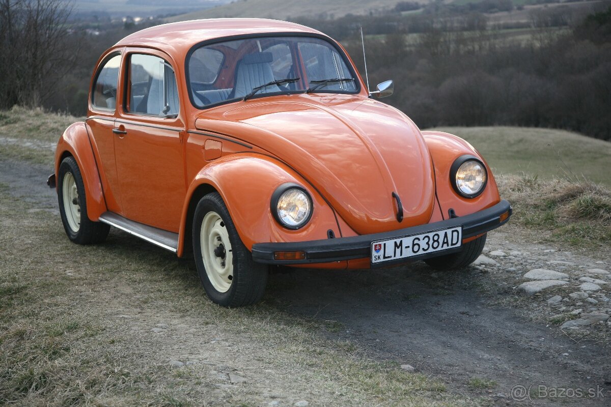 VW Chrobák 1200 Jeans Bug 1977 - 3