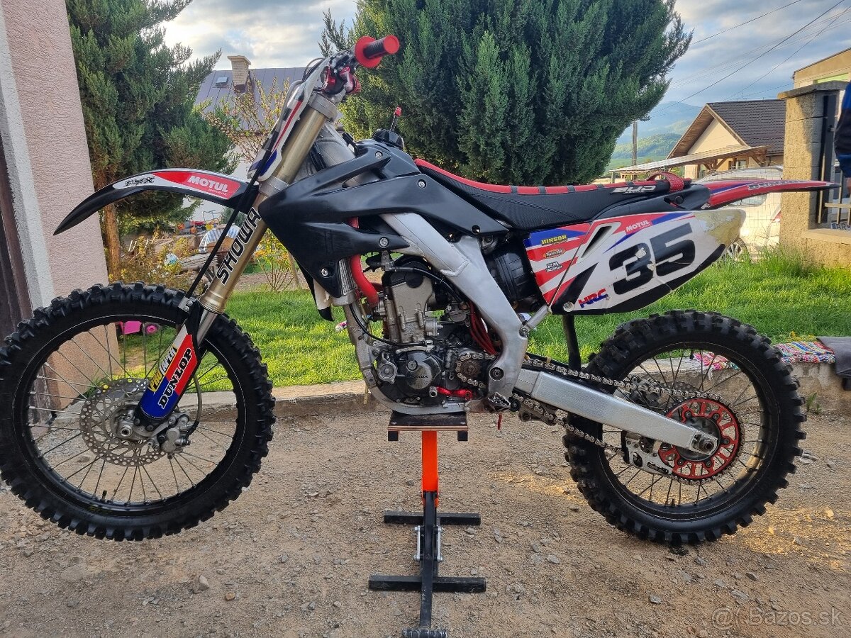 Predám Hondu CRF250