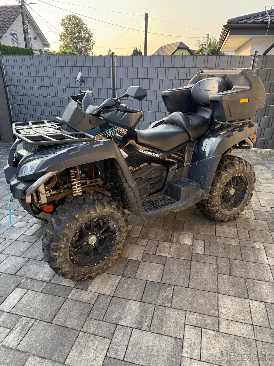 CF Moto- štvorkolka