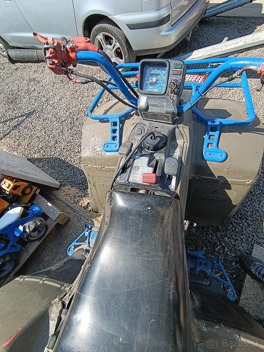Suzuki quadrunner 250 4wd