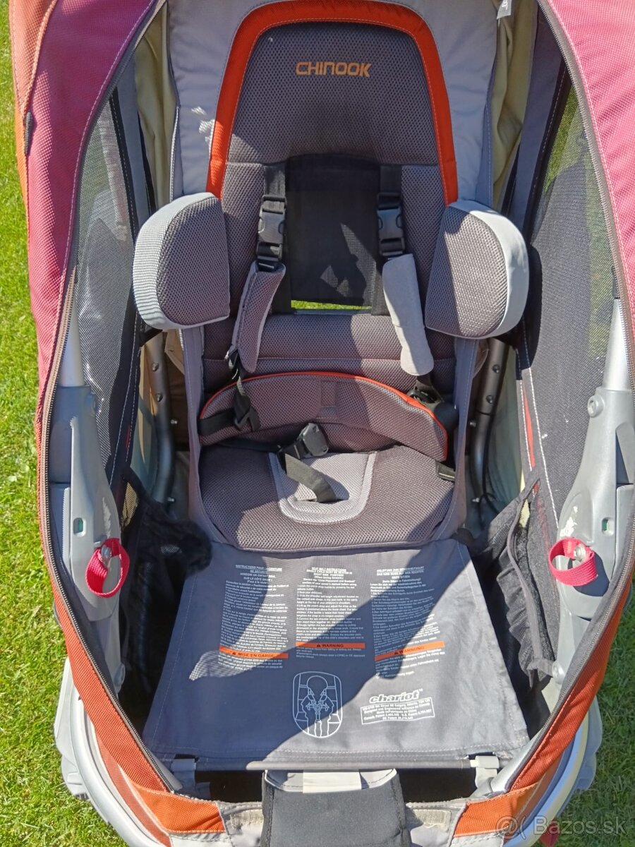 Cyklovozík Thule Chariot 1 - 3