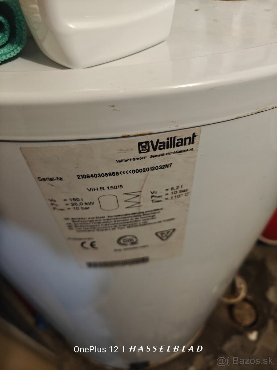 Predám Vaillant atmoTEC plus VU CZ/SK 280/3-5 - 3