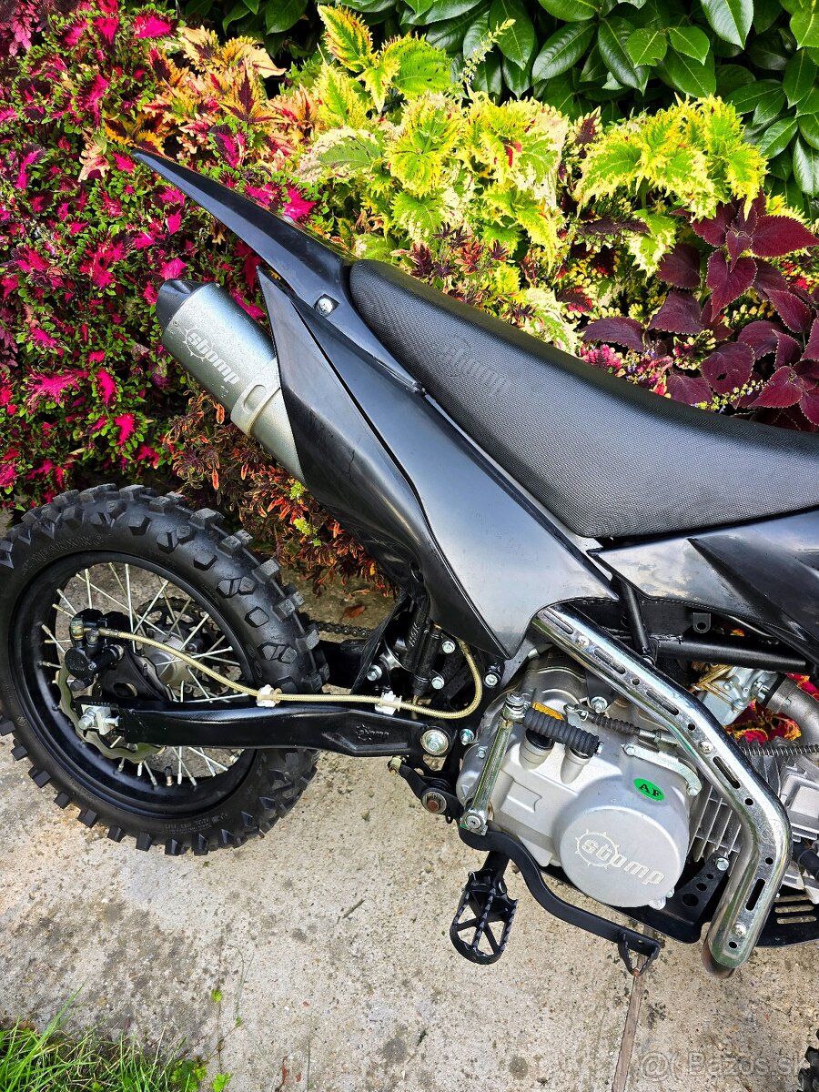 2x pitbike Stomp Zongshen 175 a Stomp Z3-140R