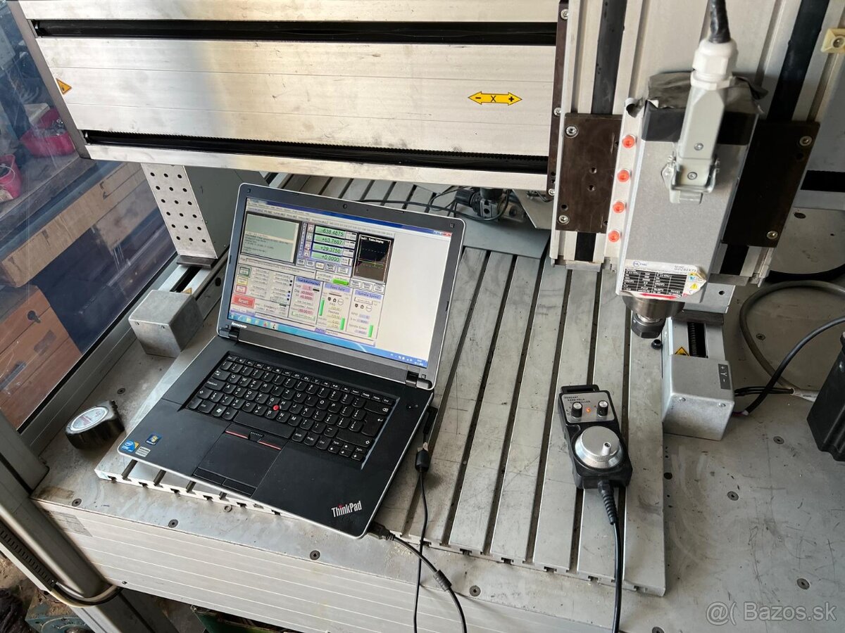 cnc freza ISEL mechanika - 3