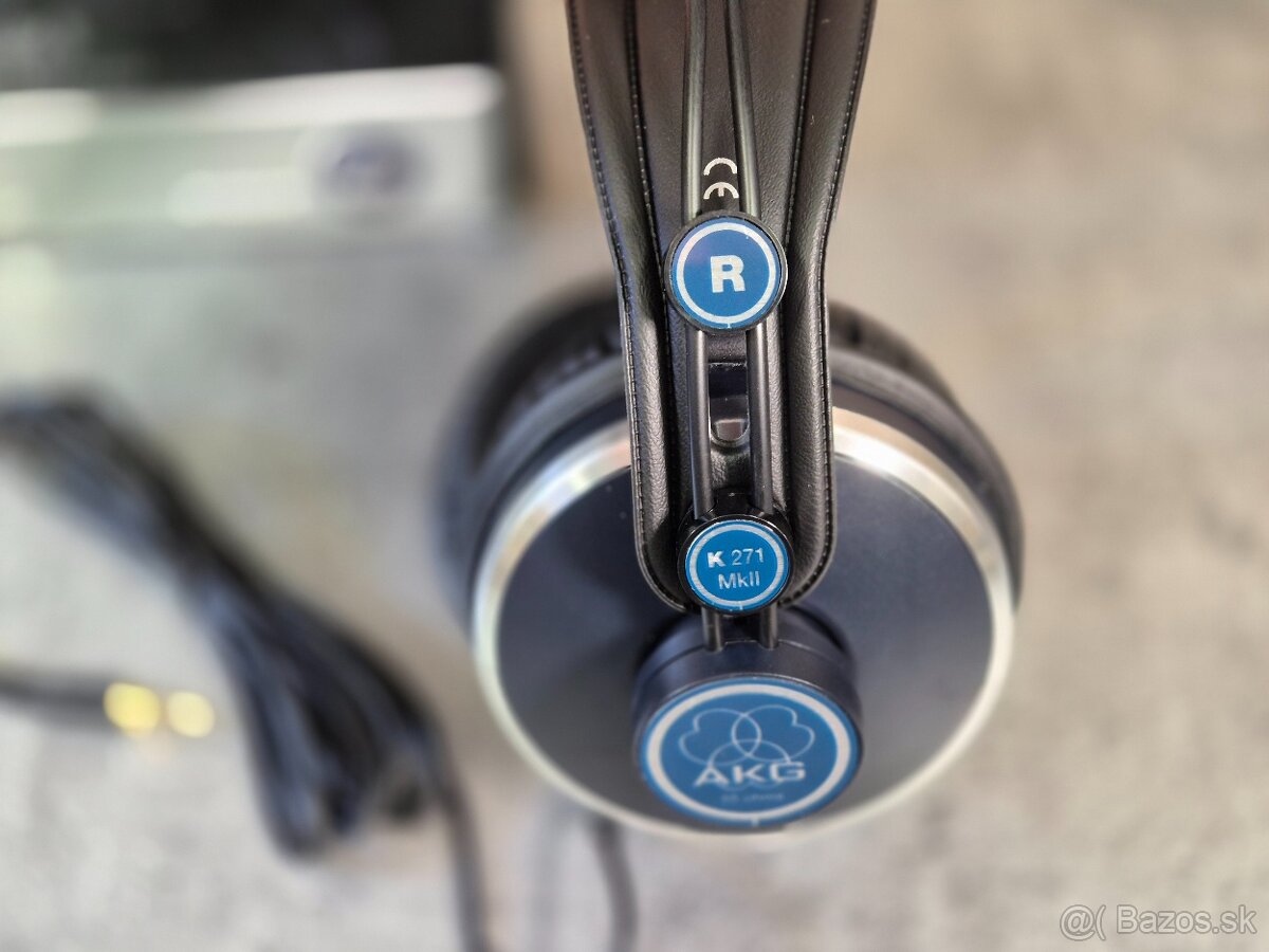 AKG K 271 MKII - štúdiové slúchadlá - 3