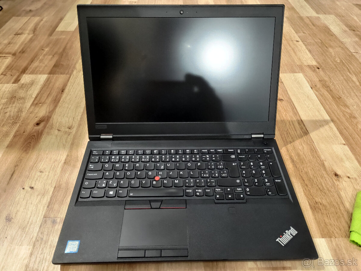Lenovo ThinkPad P53 – i7-9750H, Quadro T1000 4GB, 16GB RAM - 3