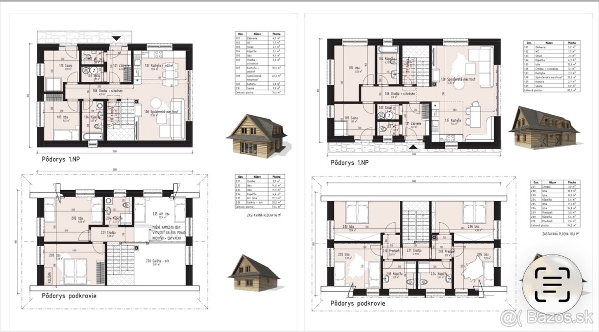 TERCHOVÁ Pozemok / stavebko /chata ,dom/ bez RK - 3
