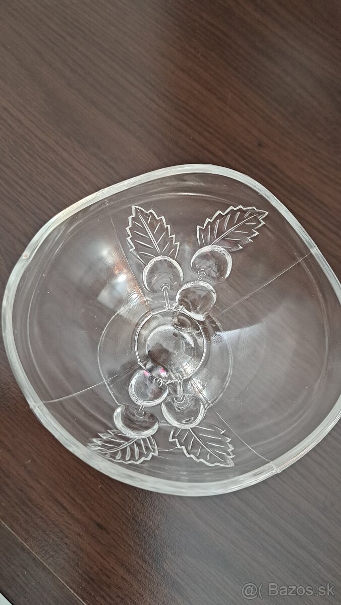 Sklenené misky - 3