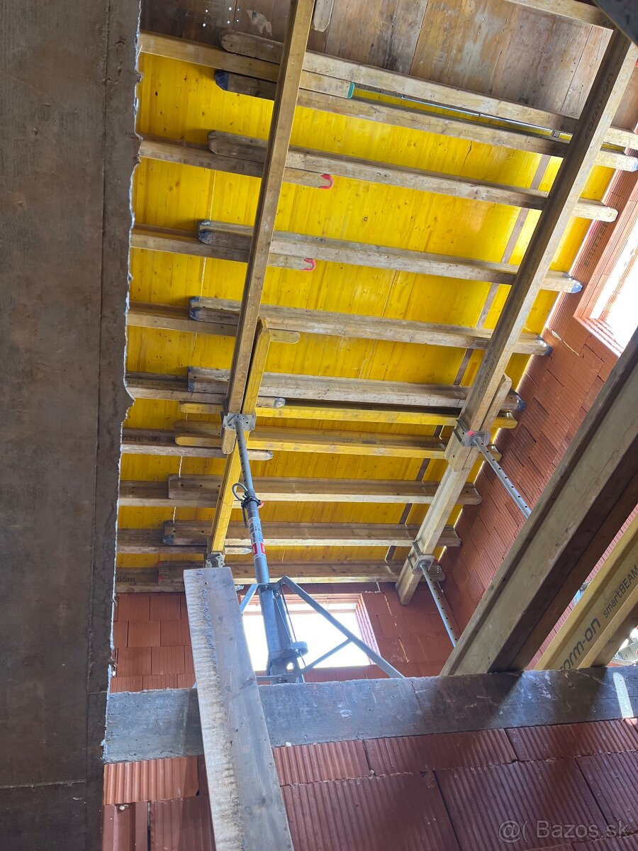 Stropne debnenie - 3