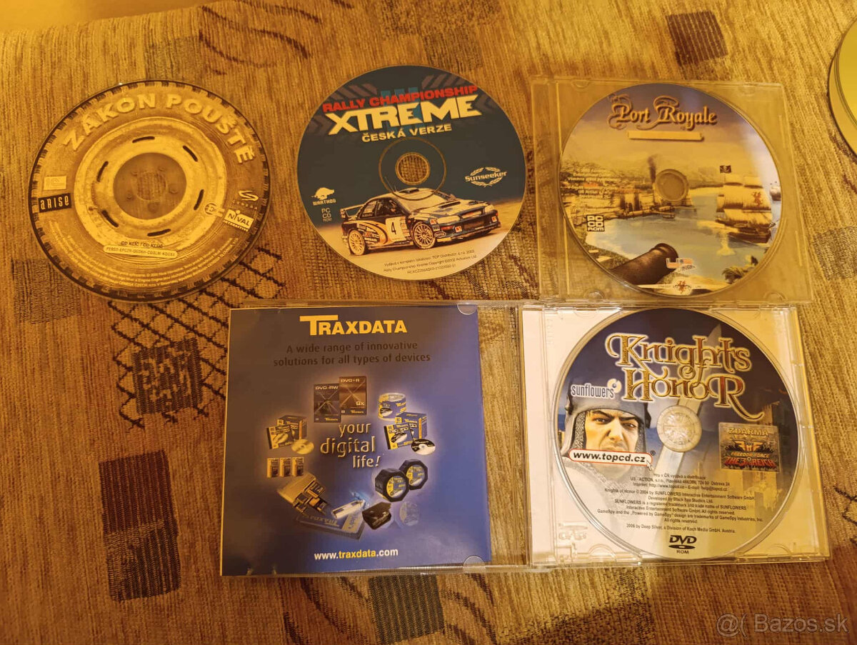 PC hry , Score DVD zberaľské disky s obalmi - 3