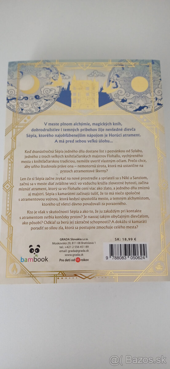 Sépia a znovuzrodenie atramentovej mágie - 3