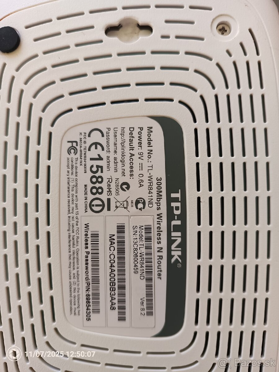 TP Link router - 3