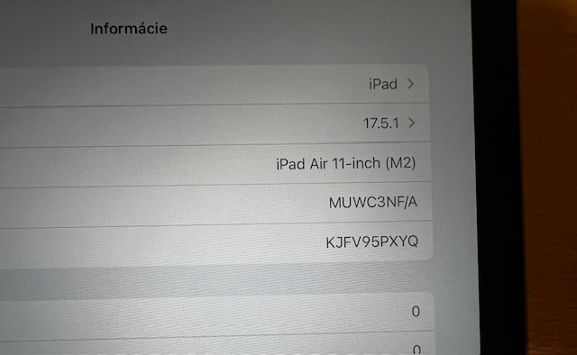 Tablet Apple iPad Air 11" M2 Wi-Fi 128GB - 3