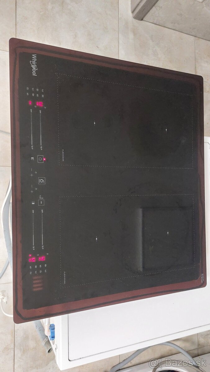 Predám varnú dosku Whirlpool indukčná - 3