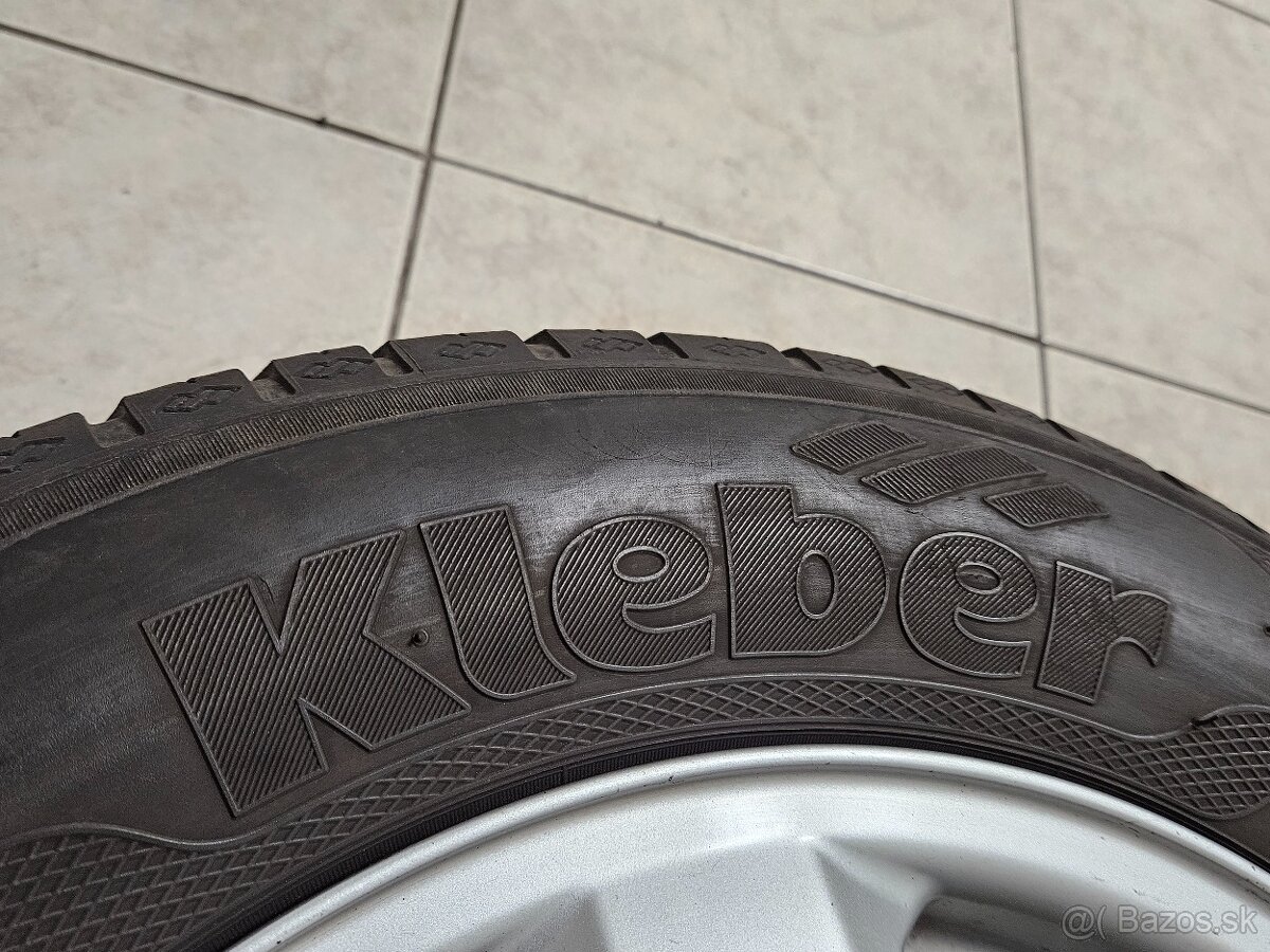 "15" ŠKODA (5x100), letné 90% - 3