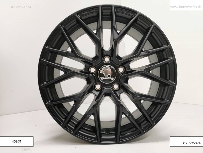 Škoda Octavia, Superb, Kodiaq alu disky 5x112 R17 7,5J ET47 - 3