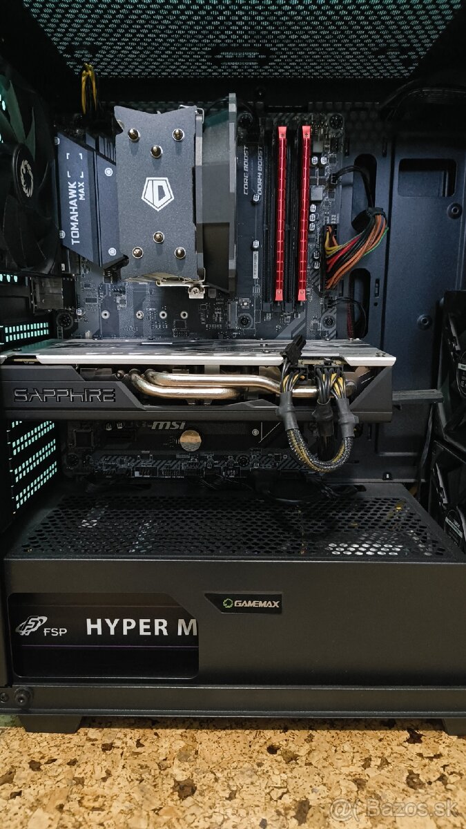 Ryzen 2600/RX580/16GB RAM/250GB SSD/2TB HDD - 3