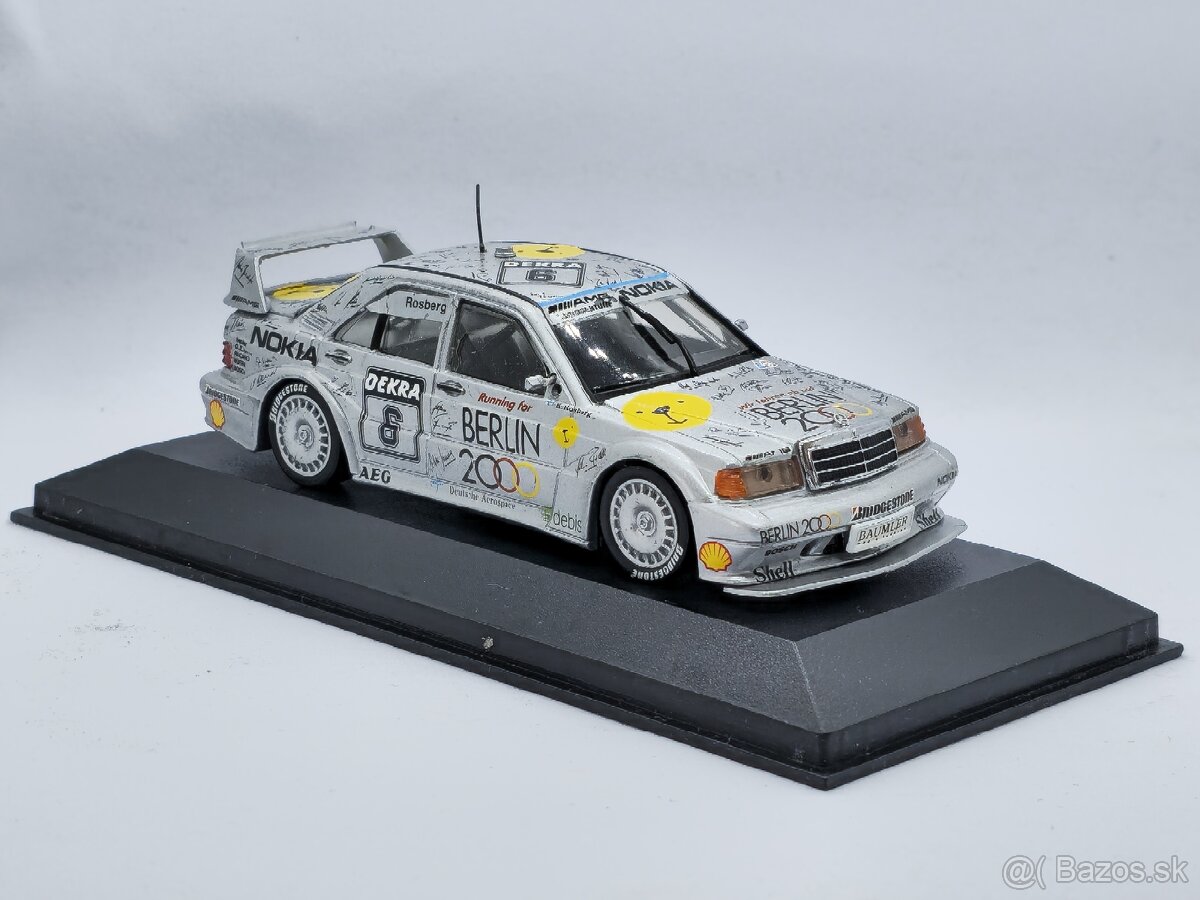 Minichamps 1:43 Mercedes 190E Evo2 DTM 1992 Team AMG - 3