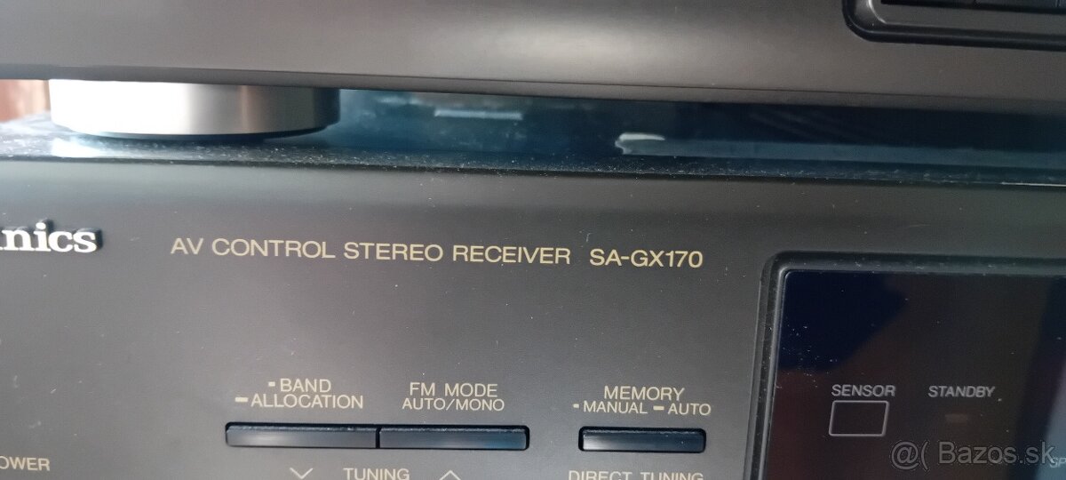 Zosilňovač TECHNICS - 3